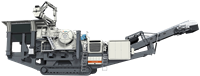 Metso Mobile Jaw Crushing Plant, Lokotrack LT130E