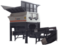 Metso Waste Pre-Shredder, M&J PreShred 1000S