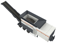 Metso Waste Pre-Shredder, M&J PreShred 6000M