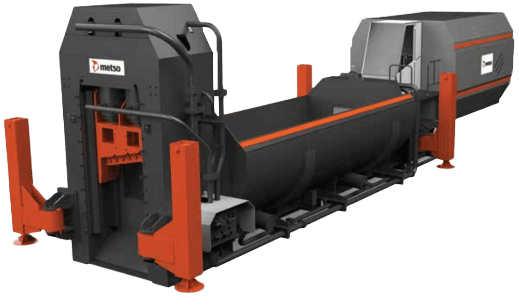 Metso Clamshell Shear/Baler/Logger, N Series