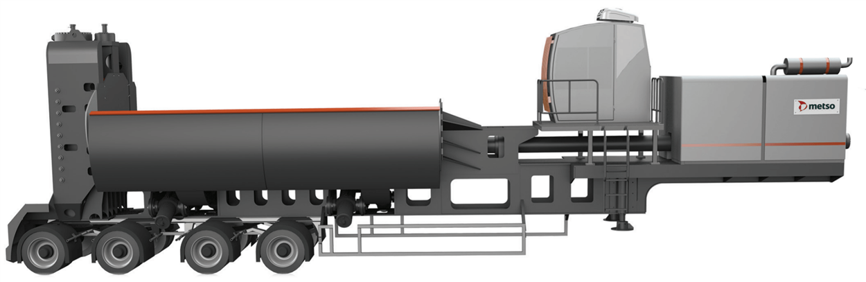 Metso Shear/Baler/Logger, N-Series Mobile