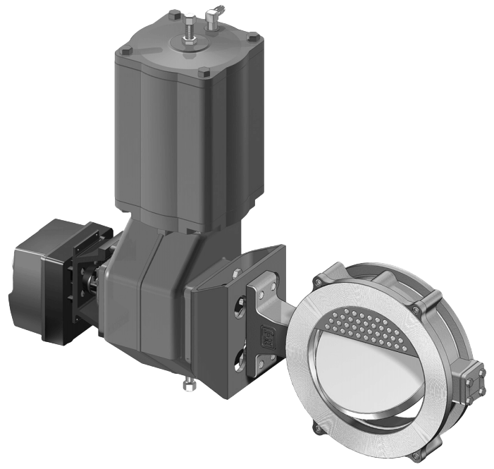 Metso Neles High Performance Triple Eccentric Disc Valve, NELDISC