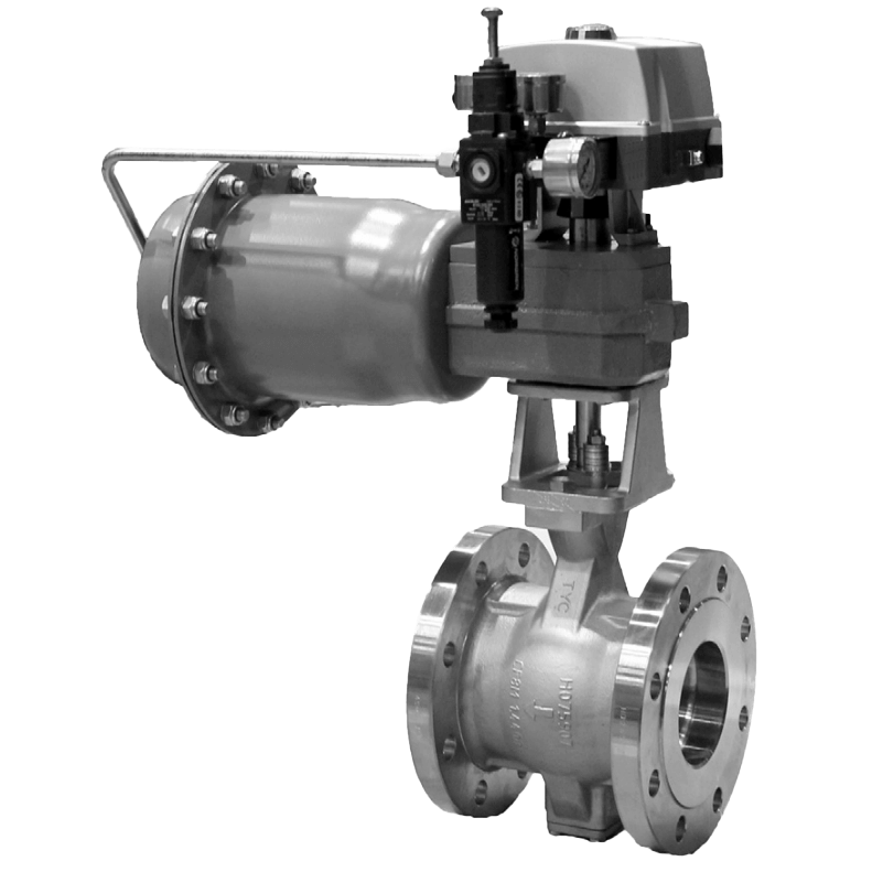 Metso Neles V-Port Segment Valve, RE Series