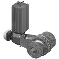 Metso Neles Trunnion Mounted Ball Valve, Series D