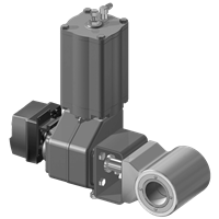 Metso Neles Ceramic Ball Control Valve, Series E2/E6