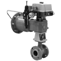 Metso Neles Low Cv Control Valve, Series FL