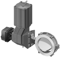 Metso Neles Eccentric Disc Valve, Series L1 & L2