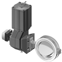 Metso Neles Triple Eccentric Disc Valve, Series L12