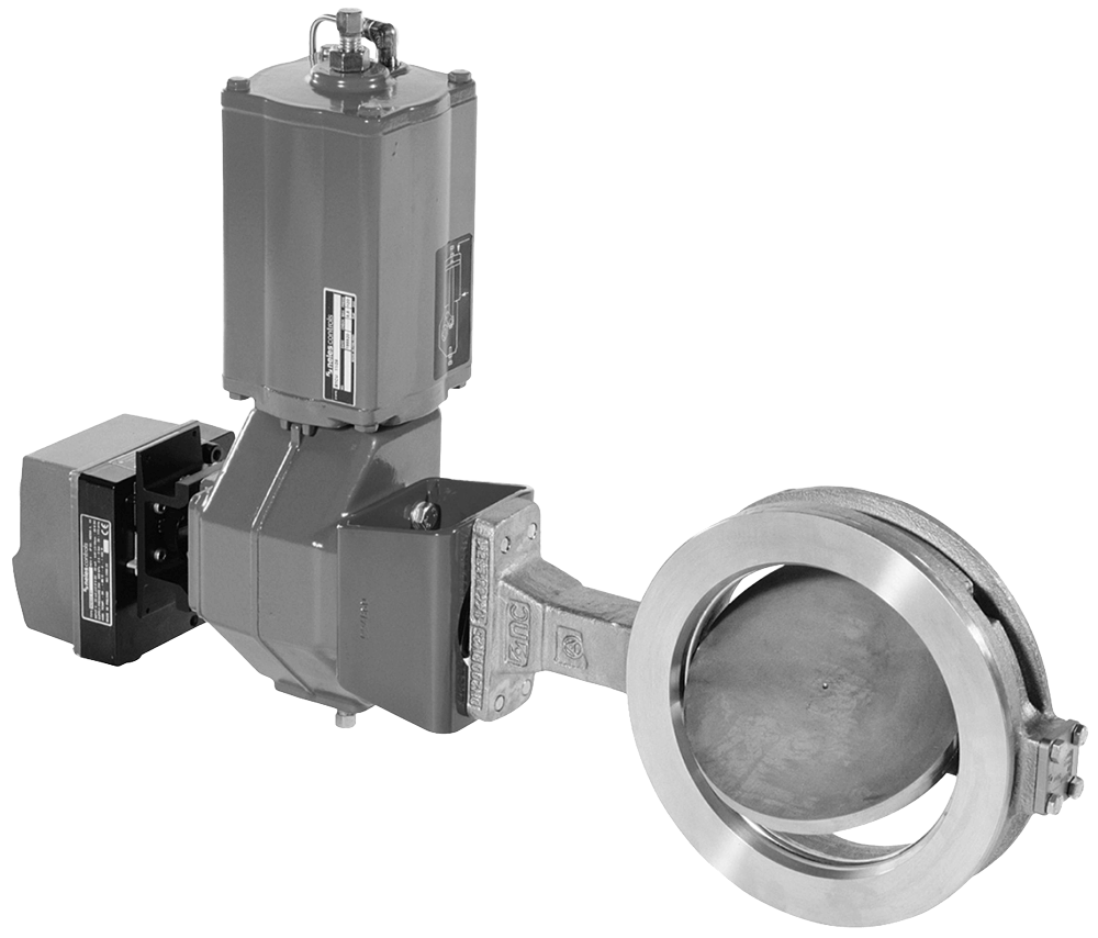 Metso Neles Eccentric Disc Valve, Series LW & LG