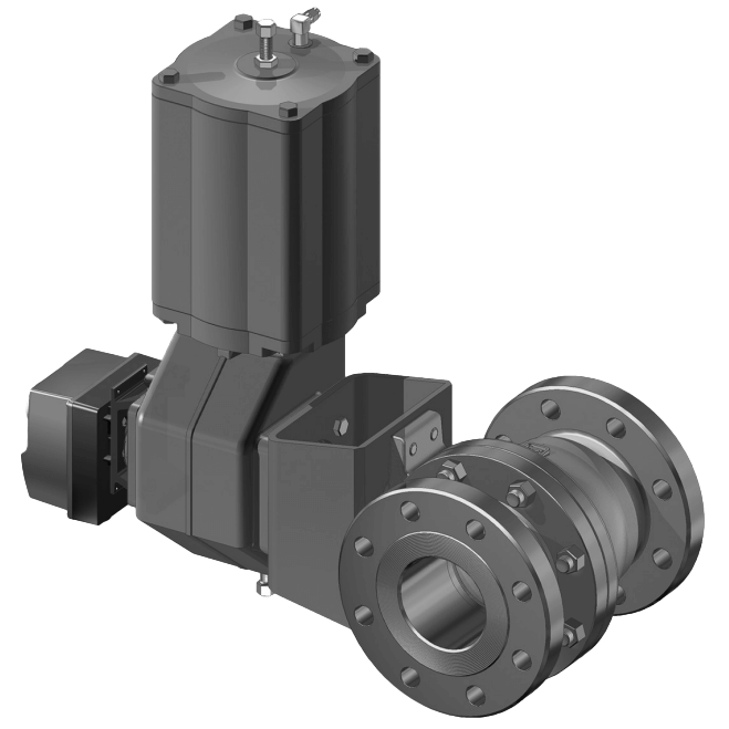 Metso Neles Flanged Full Bore MBV Ball Valve, Series M1