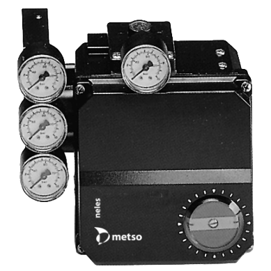 Metso Neles Proportional Positioner, Series NE700/NP700
