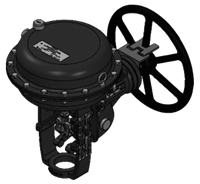 Metso Neles Pneumatic Diaphragm Actuator, Series VD