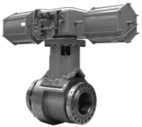Metso Neles Full Bore Trunnion Mounted Ball Valve, Series XH