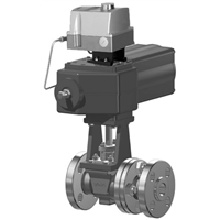 Metso Neles Full Bore Metal Seated Ball Valve, Series XU