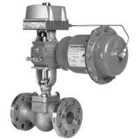 Metso Neles Rotary Globe Control Valve, Series ZX