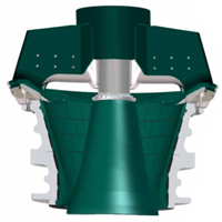 Metso Gyratory Crusher, Primary SUPERIOR