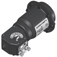 Metso Spring Diaphragm Rotary Actuator, Quadra-Powr X
