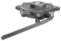 Metso Jamesbury Low Profile Bottom Outlet Valve, Series 5REB3
