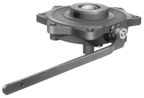 Metso Jamesbury Low Profile Bottom Outlet Valve, Series 5REB3
