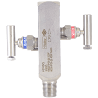 PGI Int'l Hard Seat Block & Bleed Valve