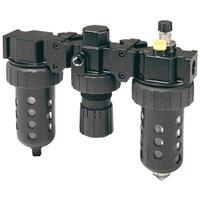 Standard Modular 3-Unit Micro-Mist FRL Combo - 17B Series