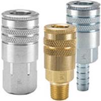 Air Hose and Tool Quick Couplings (pneumatic, air), Industrial Interchange - 20 Series Couplers