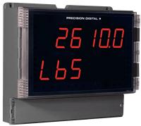 Precision Digital Helios Strain Gauge, Load Cell and mV Meter, PD2-6100