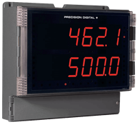 Precision Digital Helios Batch Controller, PD2-6210/6310