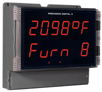 Precision Digital Helios Temperature Meter, PD2-7000