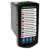 Precision Digital PD138 Minimux II Temperature & Process Scanner