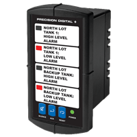 Precision Digital PD154/PD158 Annunciator