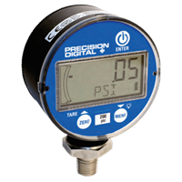 Precision Digital PD205/PD206 Pressure Gauge