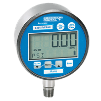 Precision Digital PD213/PD214/PD224 Pressure Gauge