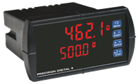 Precision Digital PD6210 ProVu Dual-Line Batch Controller
