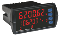 Precision Digital PD6300 Rate/Totalizer