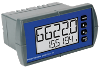 Precision Digital Loop-Powered Rate/Totalizer