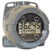 Precision Digital PD6720 Rate/Totalizer