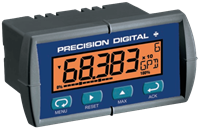 Precision Digital 5-Digit Loop-Powered Panel Meter, PD683/PD688