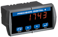 Precison Digital PD743 Sabre T Temperature Meter