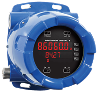 Precision Digital PD8-6060 ProtEX-MAX Dual-Input Process Meter