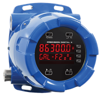 Precision Digital PD8-6300ProtEX-MAX Dual-Line 6-Digit Flow Rate/Totalizer