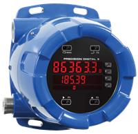 Precision Digital PD8-6363 ProtEX-MAX Dual-Input Rate/Totalizer