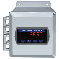 Precision Digital PDA2500 Series Enclosure