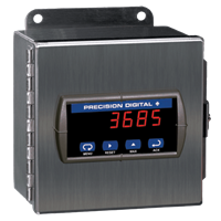 Precision Digital PDA2600 Series Enclosure