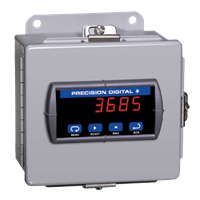 Precision Digital PDA2700 Series Enclosure