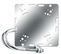 Precision Digital PDA6545 Series Pipe Mounting Kit