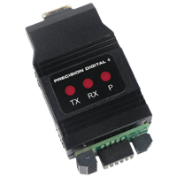 Precision Digital PDA7485 Serial Communication Converter