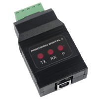 Precision Digital PDA8485 USB to RS-422/485 Converter