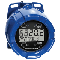 Precision Digital ProtEX-RTA Rate/Totalizer, Digital PD6820