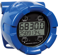 Precision Digital ProtEX-RTP Rate/Totalizer, PD6830